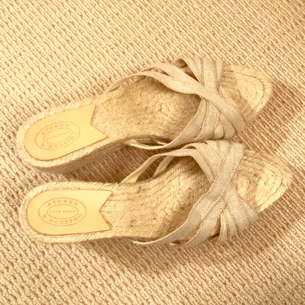 Stubbs and Wootton espadrilles